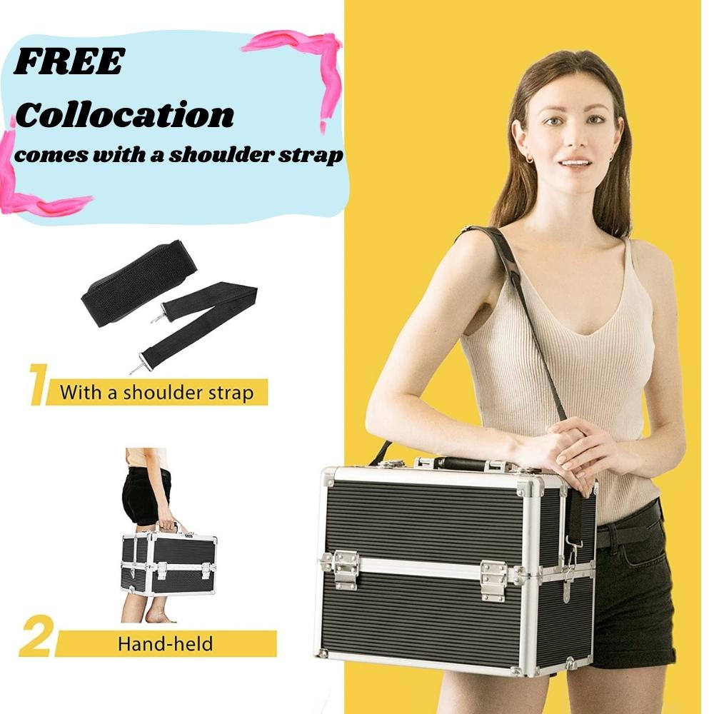 Professional Makeup Rolling Case: image 2