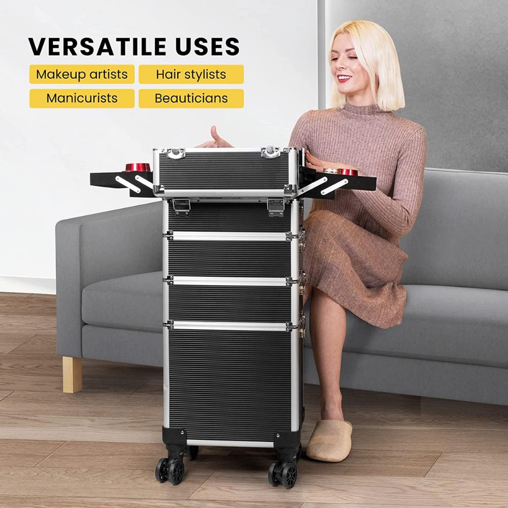 Professional Makeup Rolling Case: image 10