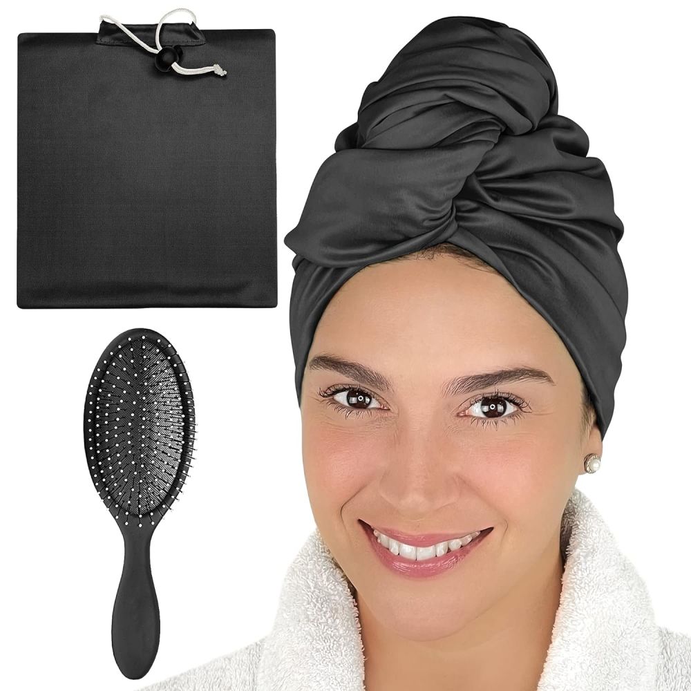 Microfiber Hair Towel