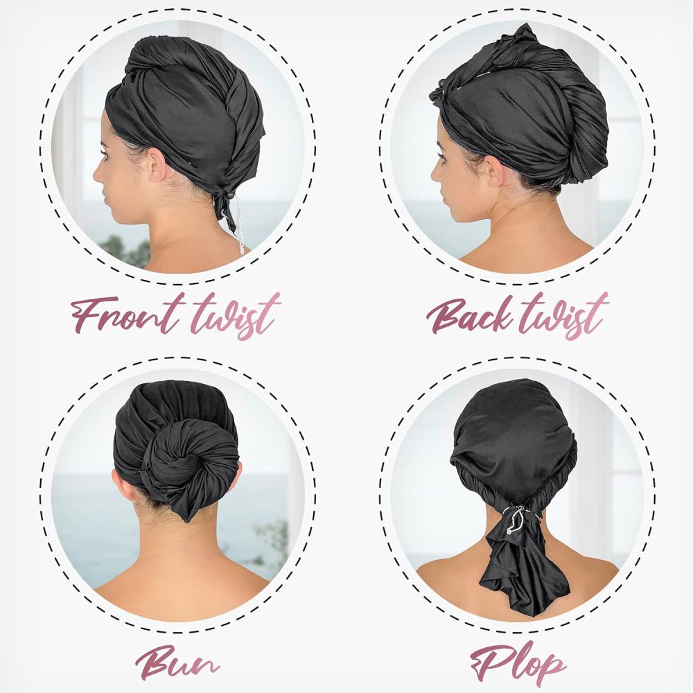 Microfiber Hair Towel: image 2