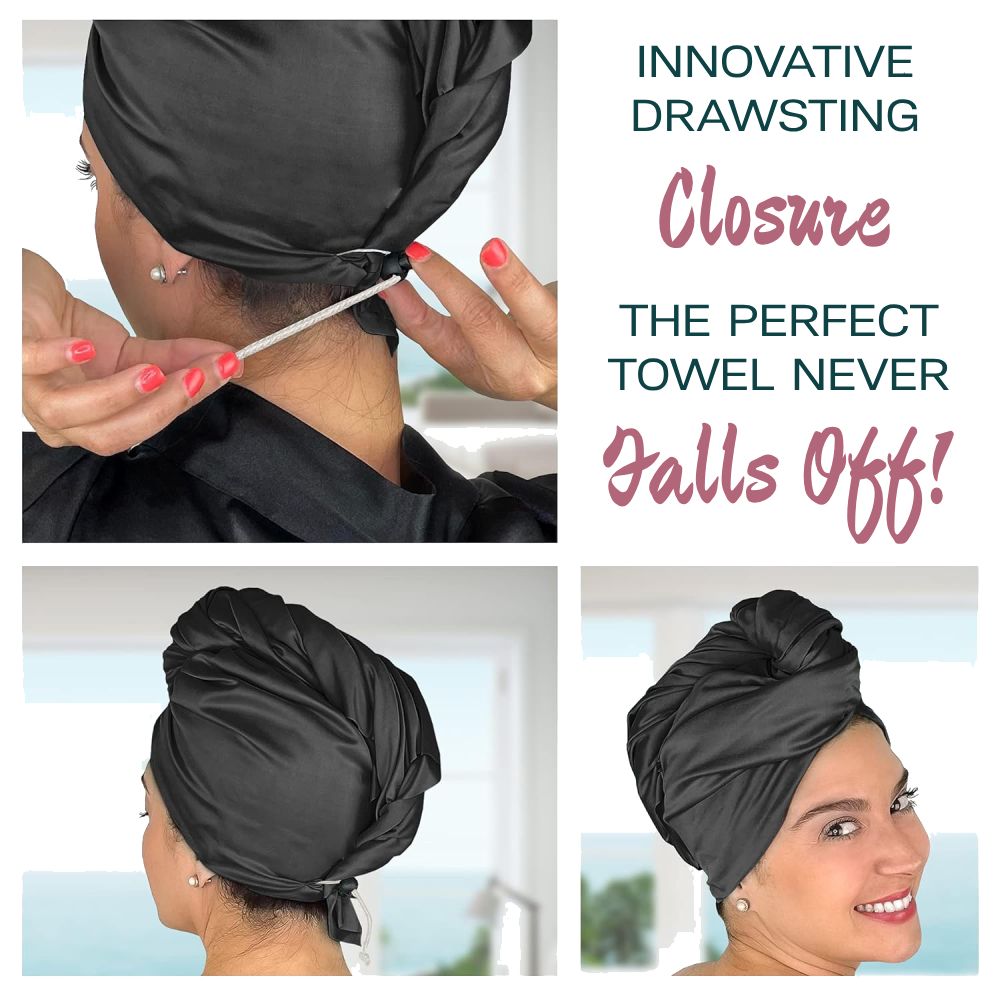 Microfiber Hair Towel: image 5