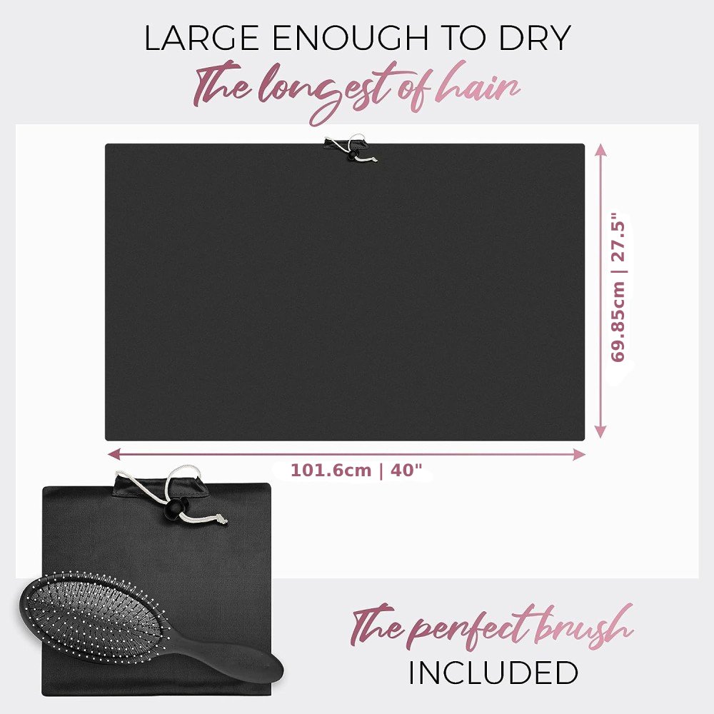 Microfiber Hair Towel: image 7