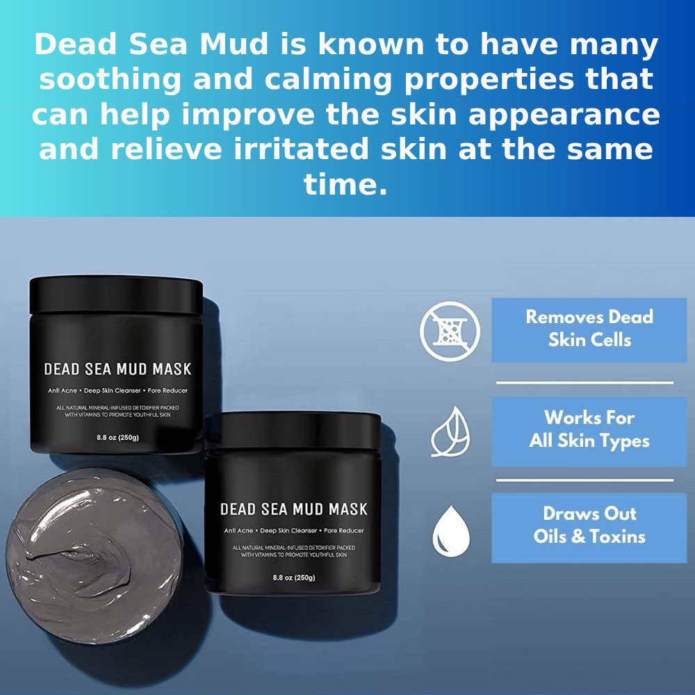 Dead Sea Mud Mask: image 10