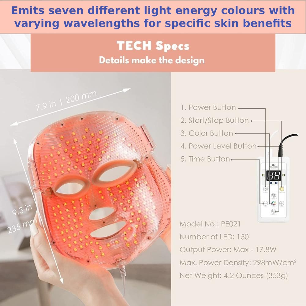 LED Light Therapy Mask: image 2