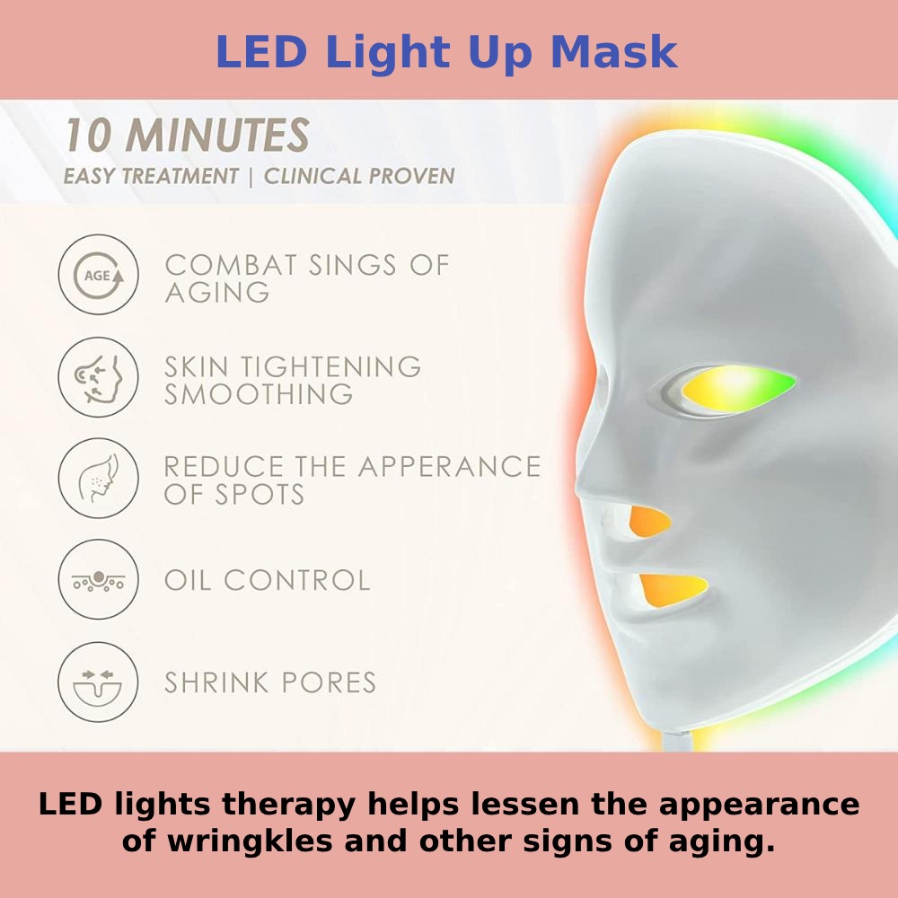 LED Light Therapy Mask: image 4