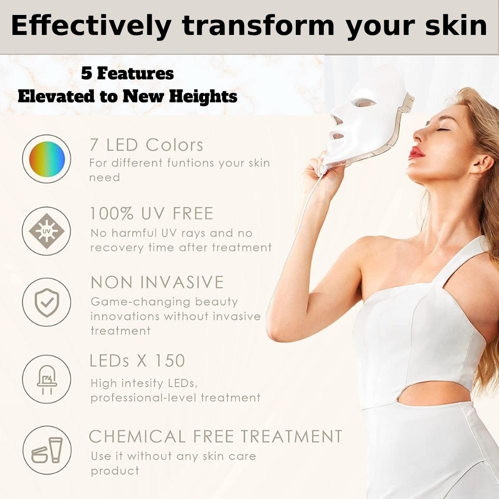 LED Light Therapy Mask: image 5