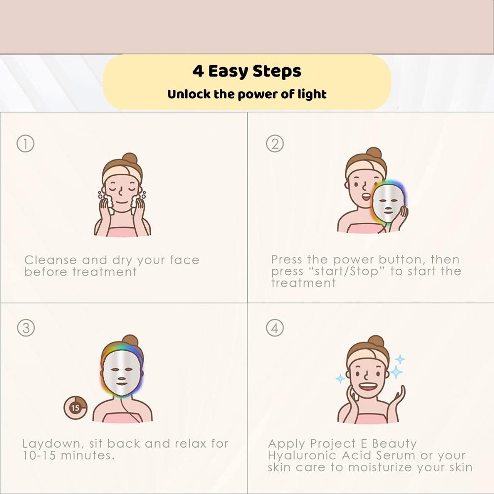 LED Light Therapy Mask: image 7